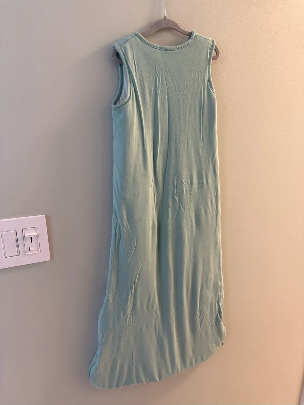 Kyte BABY Sleeveless sleep sack in Mint Green. Like new smoke free home. Tog 1